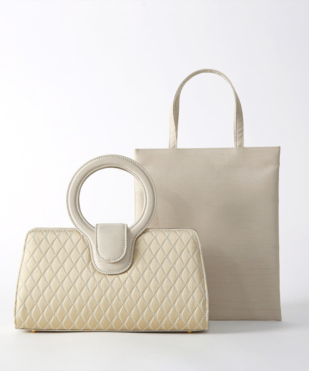 IWASA×スレンダー着付師 ハンドバッグセット|咲季モデル