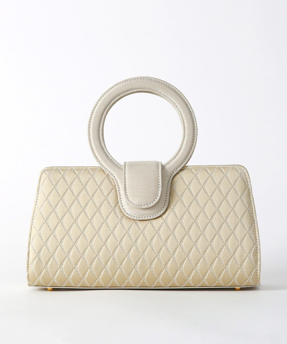 即納品|IWASA×スレンダー着付師 ハンドバッグセット|咲季モデル