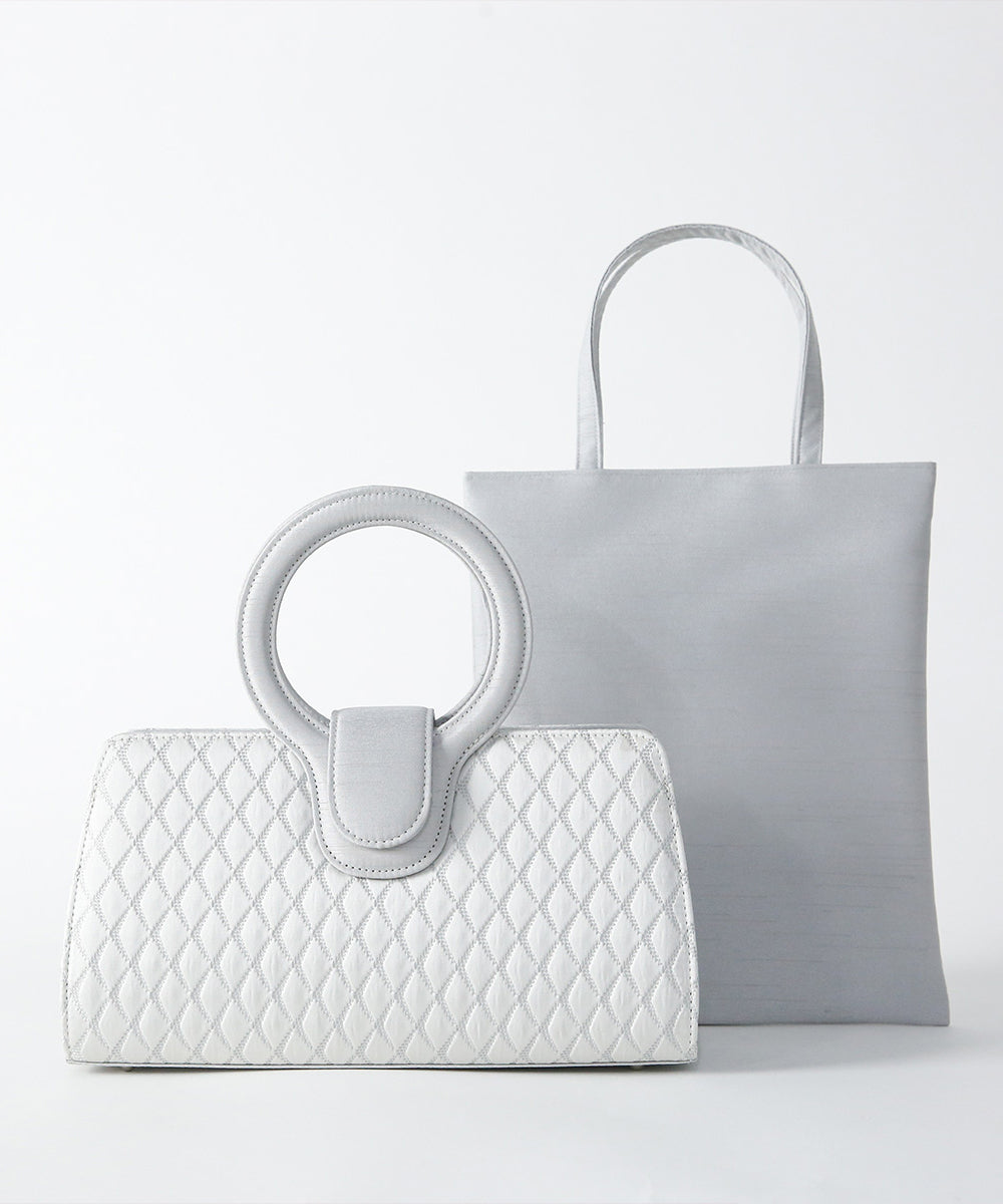 即納品|IWASA×スレンダー着付師 ハンドバッグセット|咲季モデル