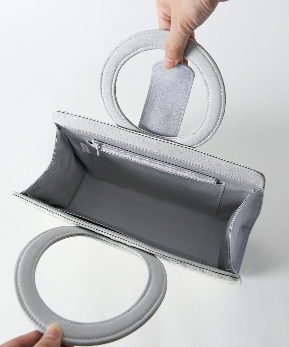 即納品|IWASA×スレンダー着付師 ハンドバッグセット|咲季モデル