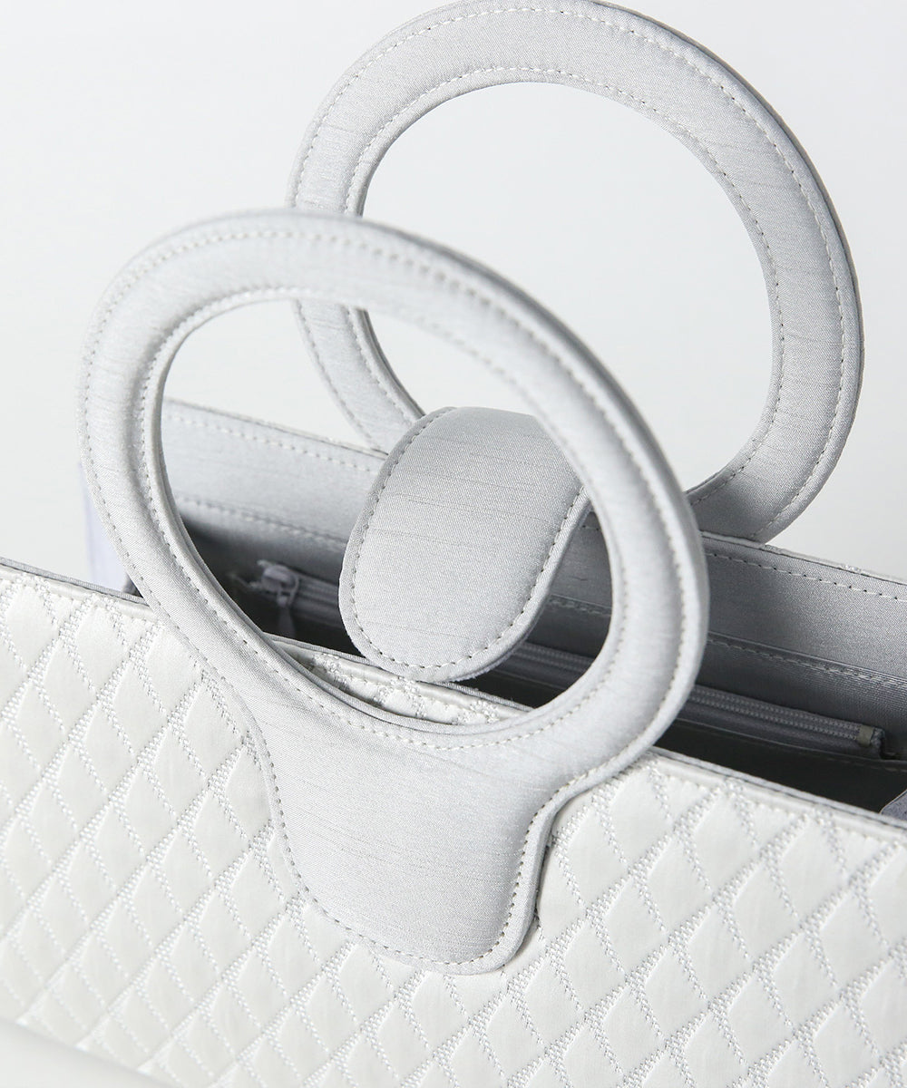 即納品|IWASA×スレンダー着付師 ハンドバッグセット|咲季モデル