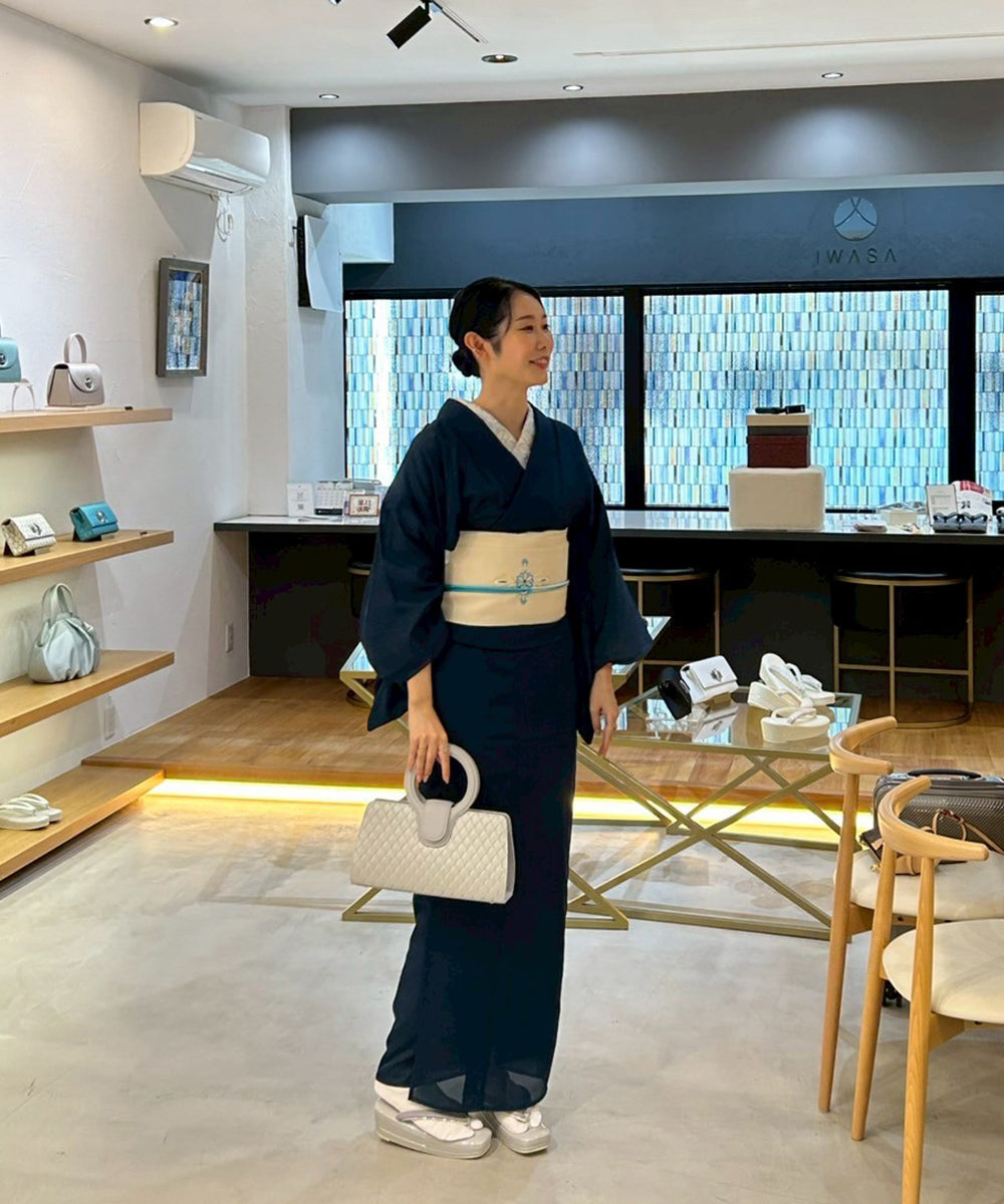 IWASA×スレンダー着付師 ハンドバッグセット|咲季モデル