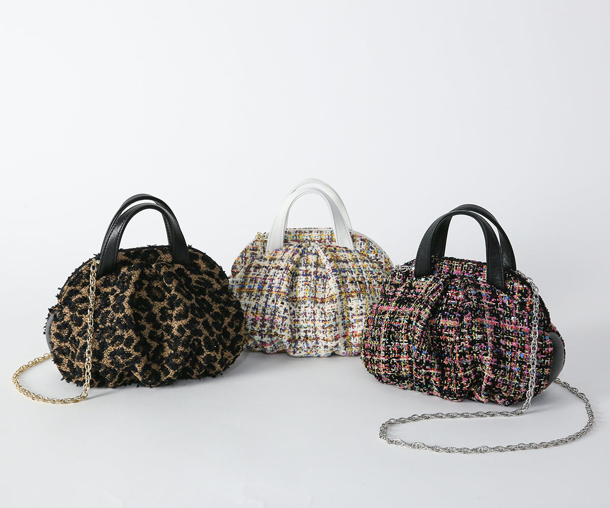 Ready to Ship | Micro Mini | Tweed