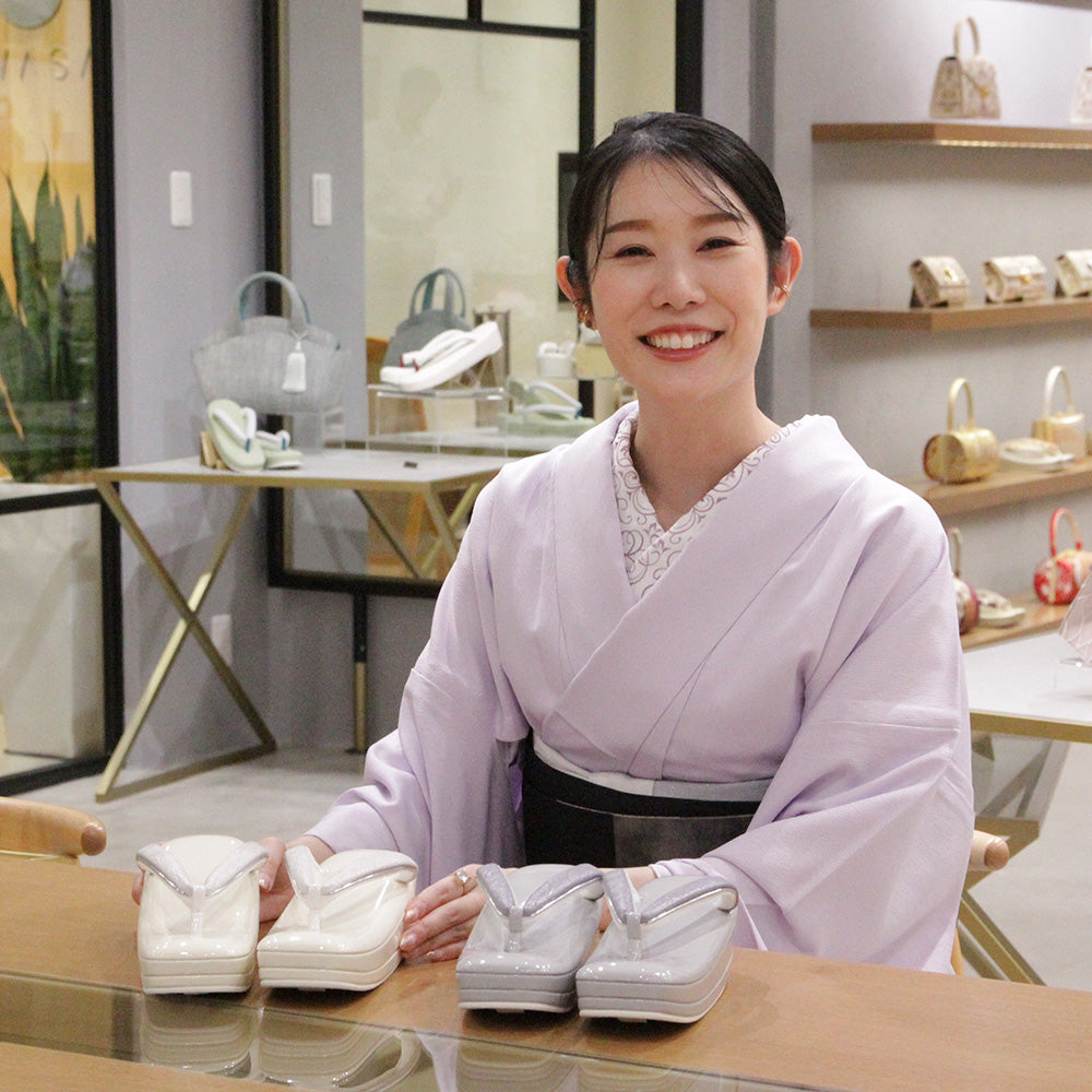 草履|エナメル|咲季モデル