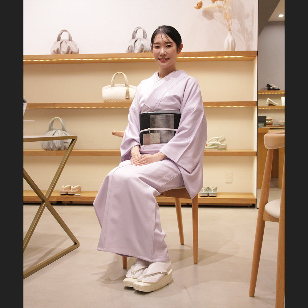 即納品|草履|エナメル|咲季モデル