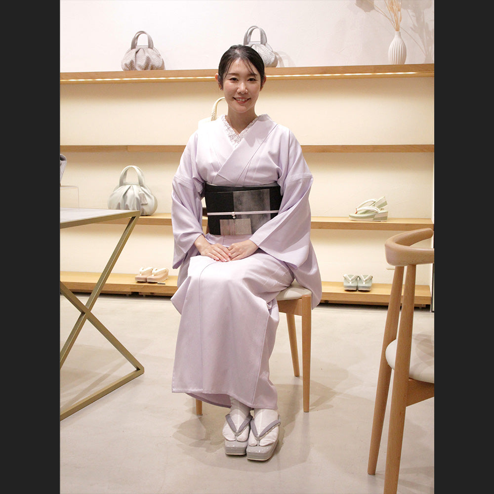 即納品|草履|エナメル|咲季モデル