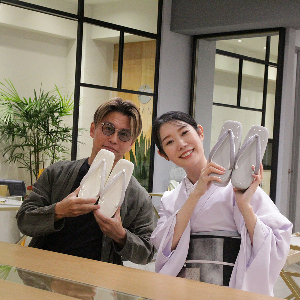 草履|エナメル|咲季モデル