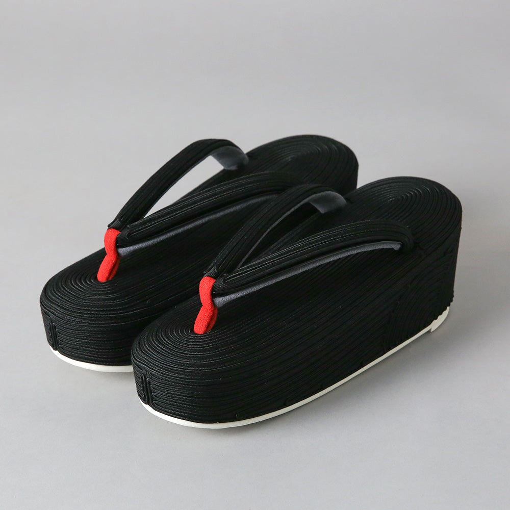Cord embroidered sandals|Kosuna model