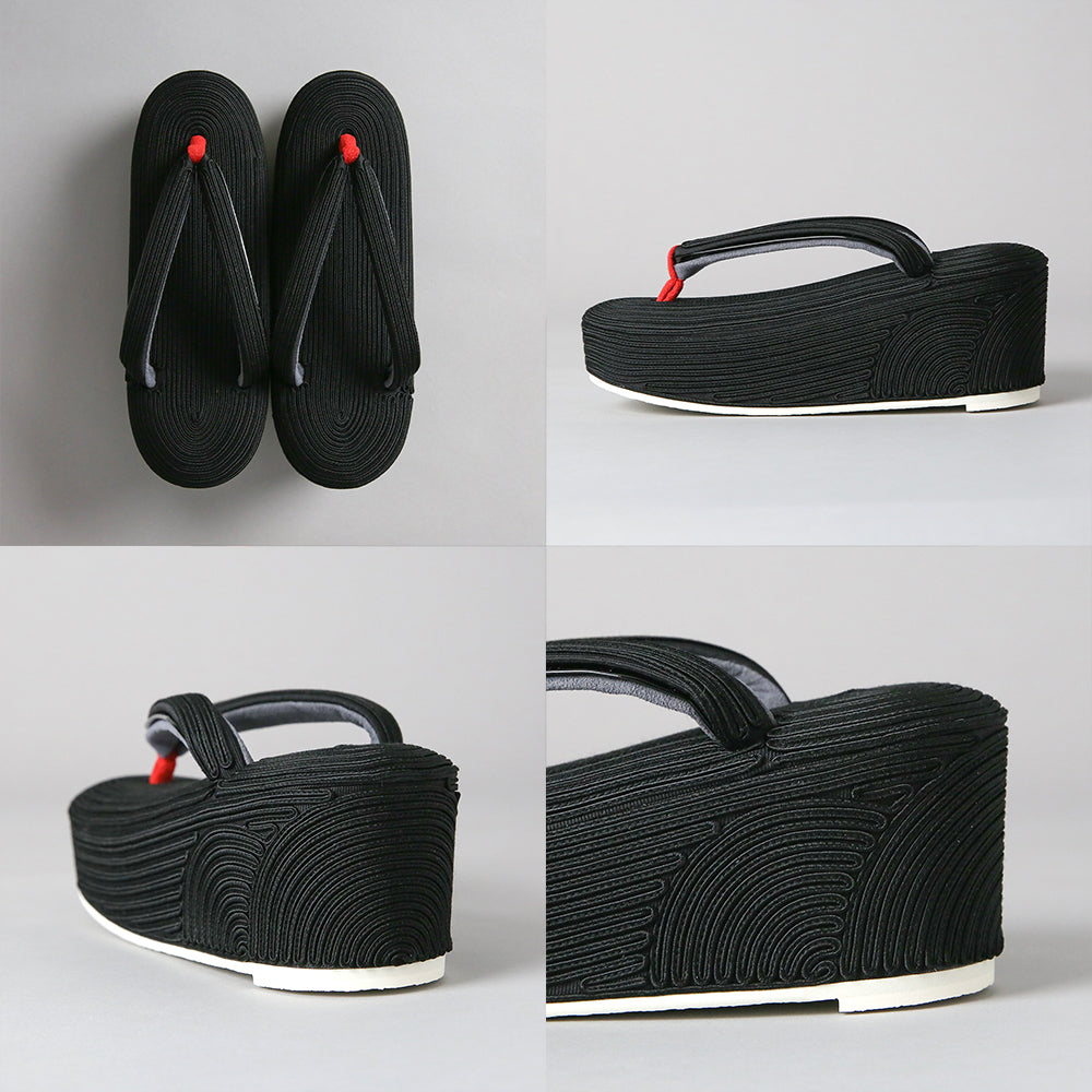 Cord embroidered sandals|Kosuna model