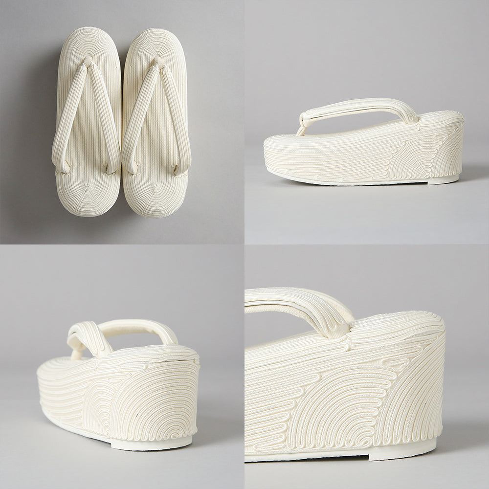 Cord embroidered sandals|Kosuna model