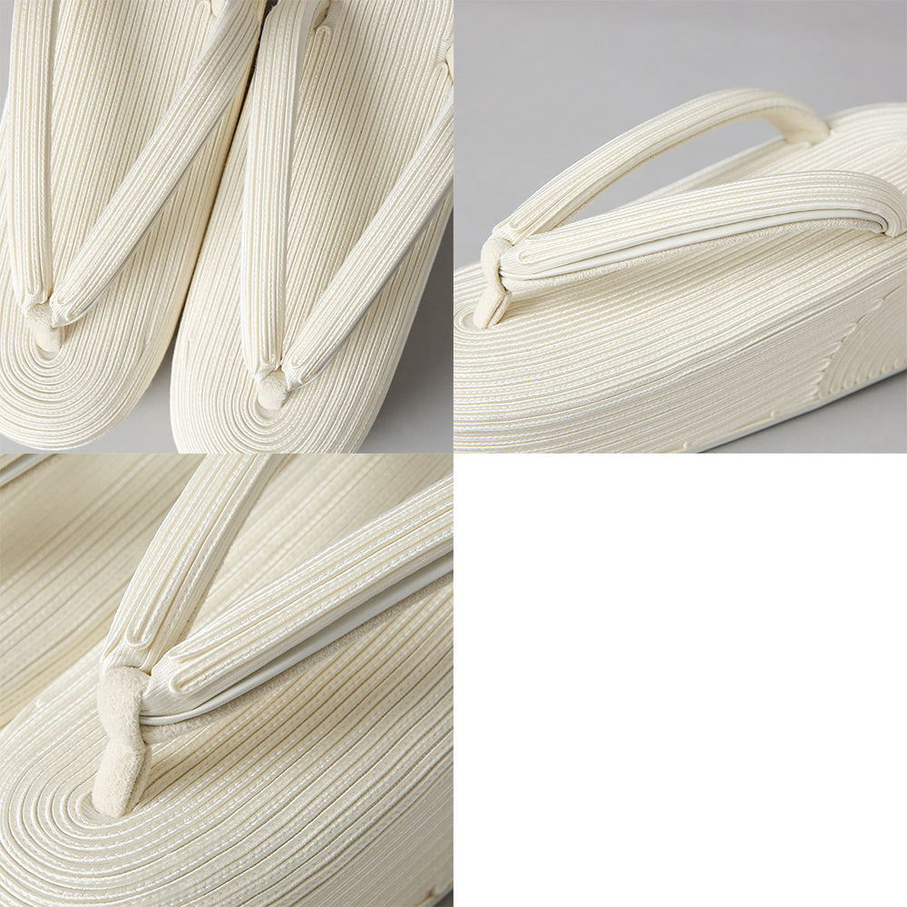 コード刺繍草履|小砂モデル