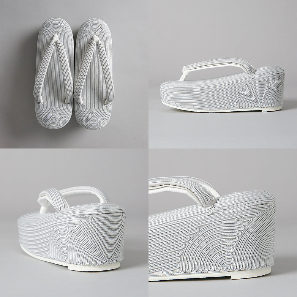 Cord embroidered sandals|Kosuna model