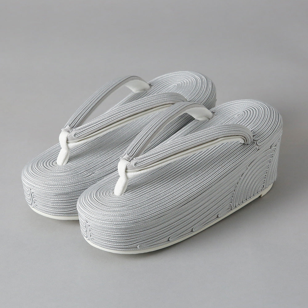 Cord embroidered sandals|Kosuna model