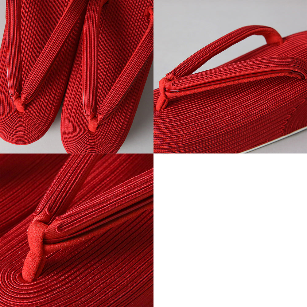 Cord embroidered sandals|Kosuna model