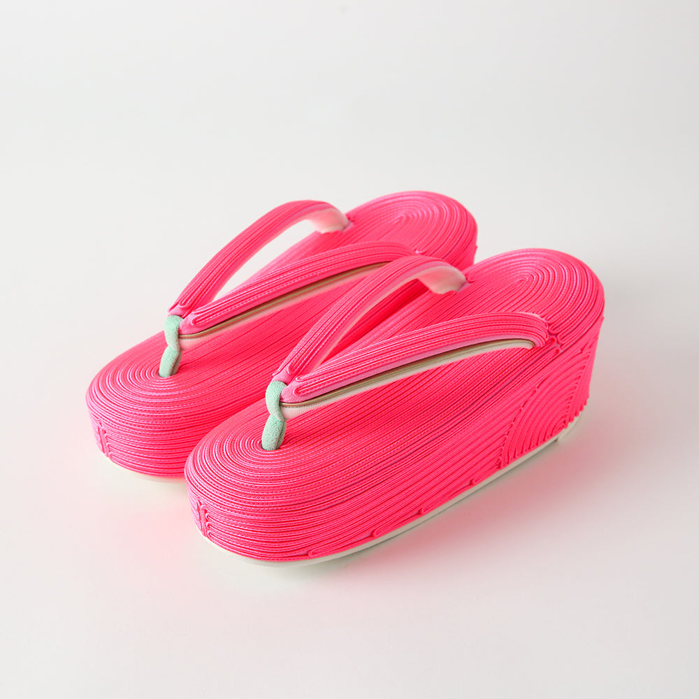 Cord embroidered sandals|Kosuna model