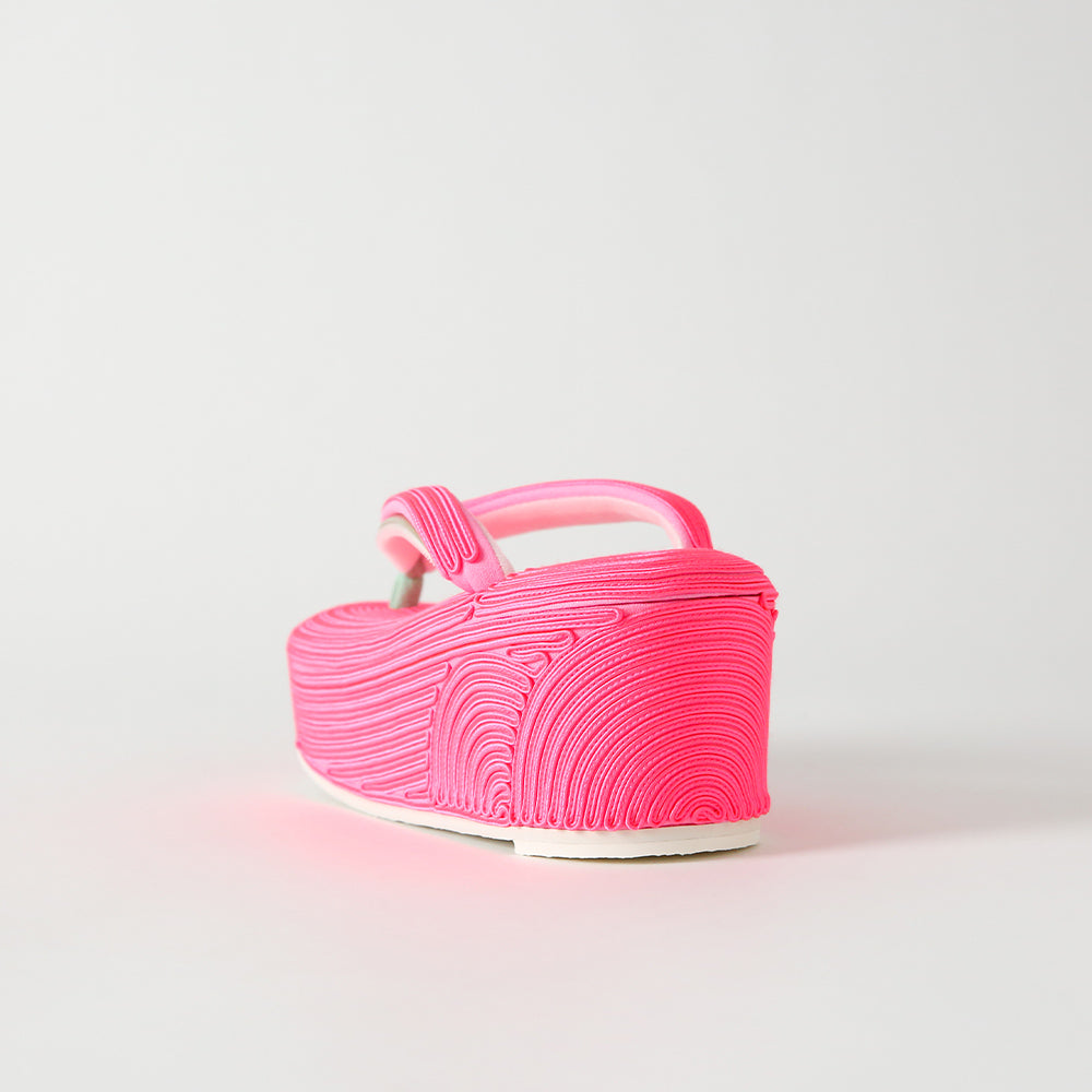 Cord embroidered sandals|Kosuna model
