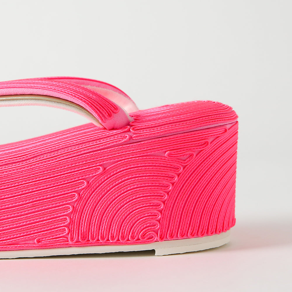 即納品|コード刺繍草履|小砂モデル