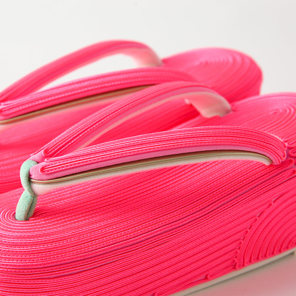 コード刺繍草履|小砂モデル