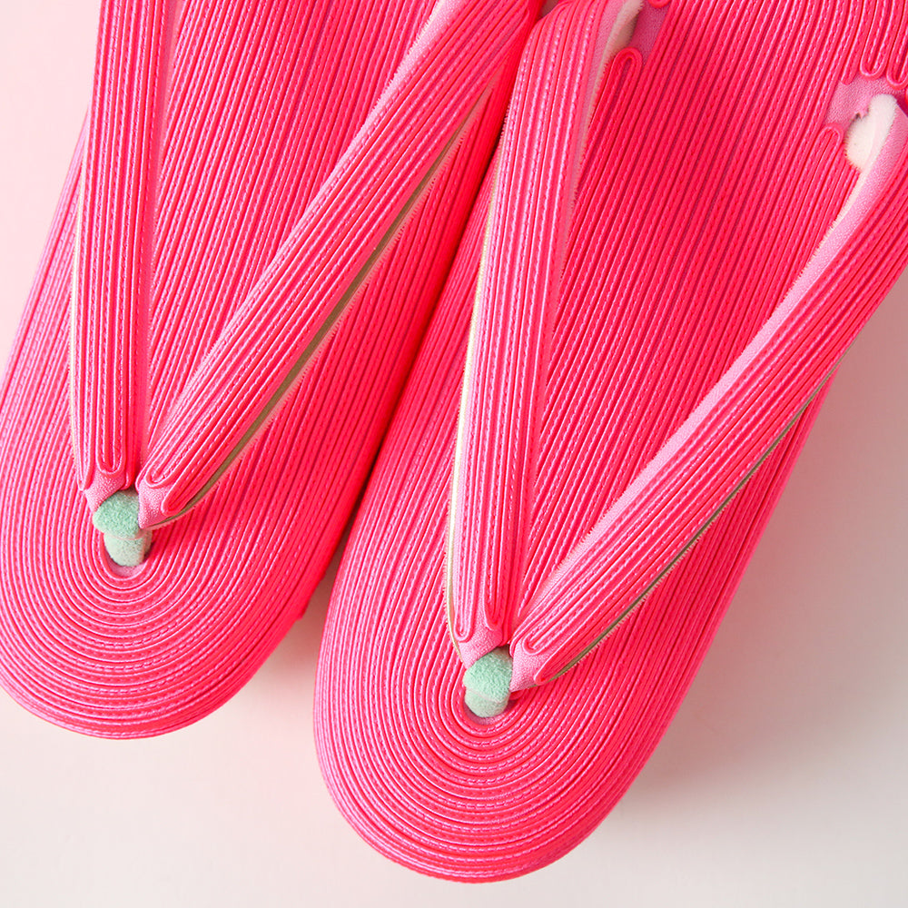 Cord embroidered sandals|Kosuna model