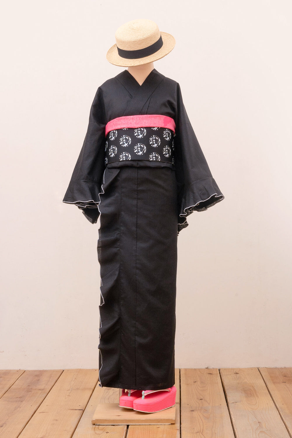 Cord embroidered sandals|Kosuna model