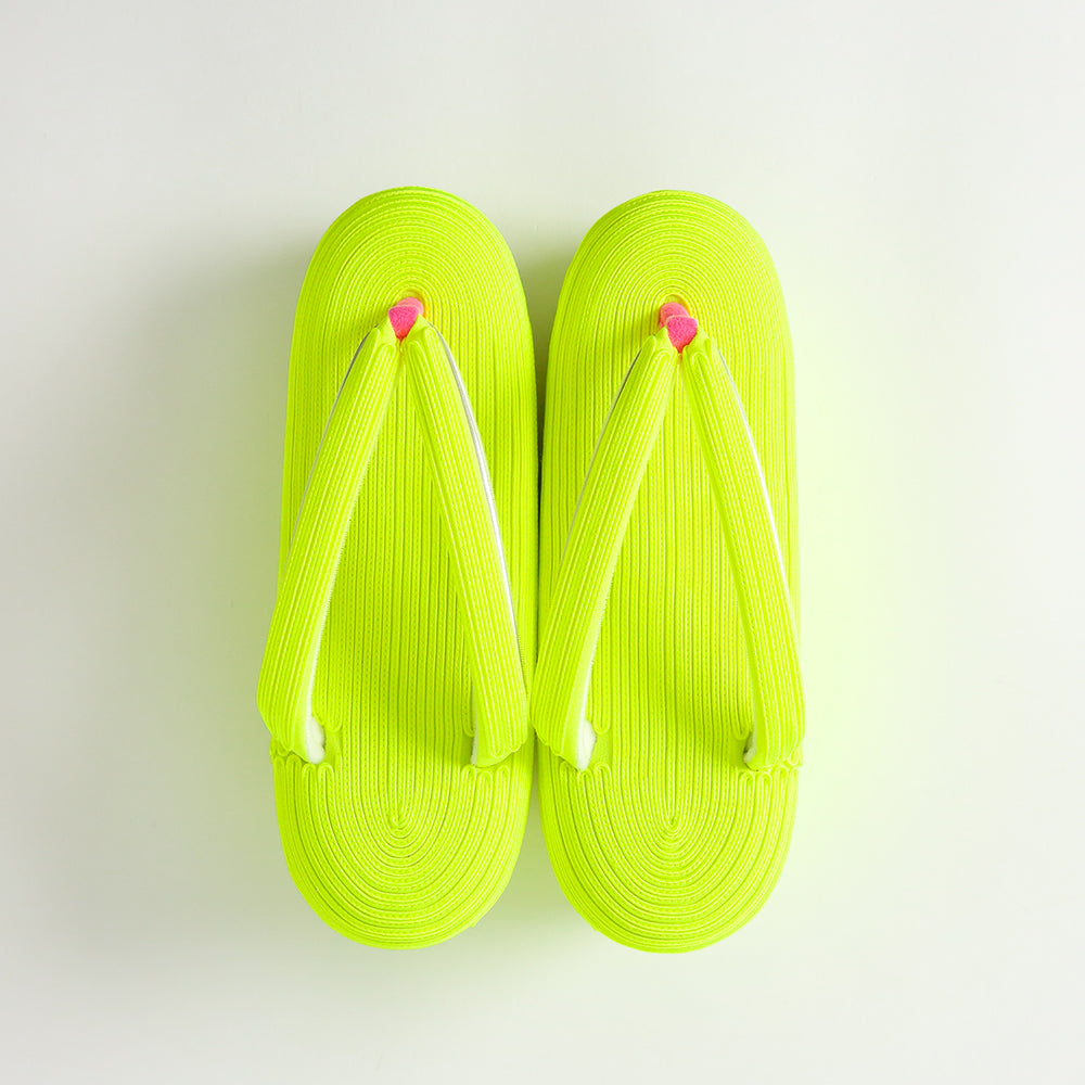 即納品|コード刺繍草履|小砂モデル