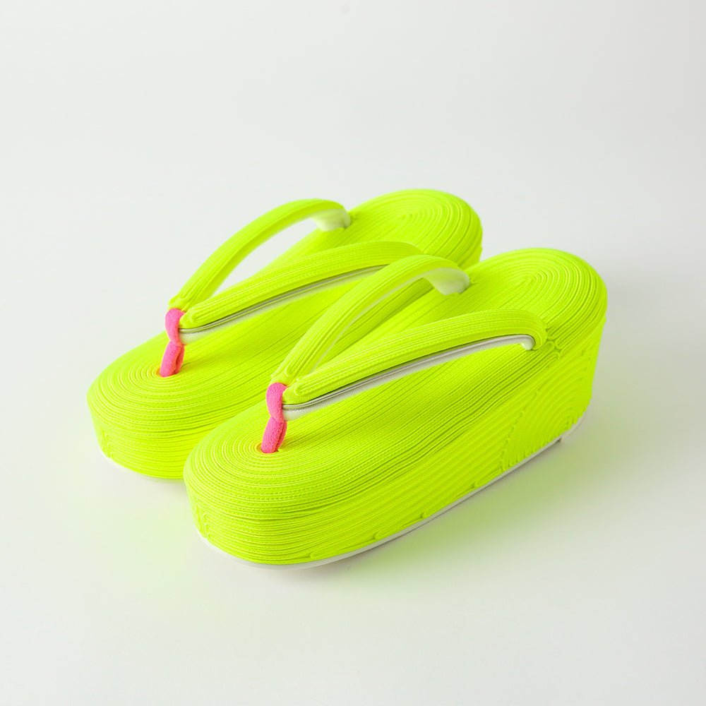 Cord embroidered sandals|Kosuna model