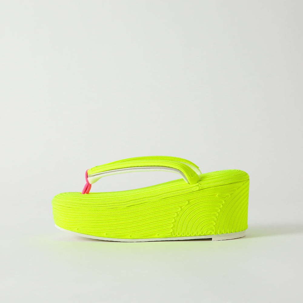 即納品|コード刺繍草履|小砂モデル