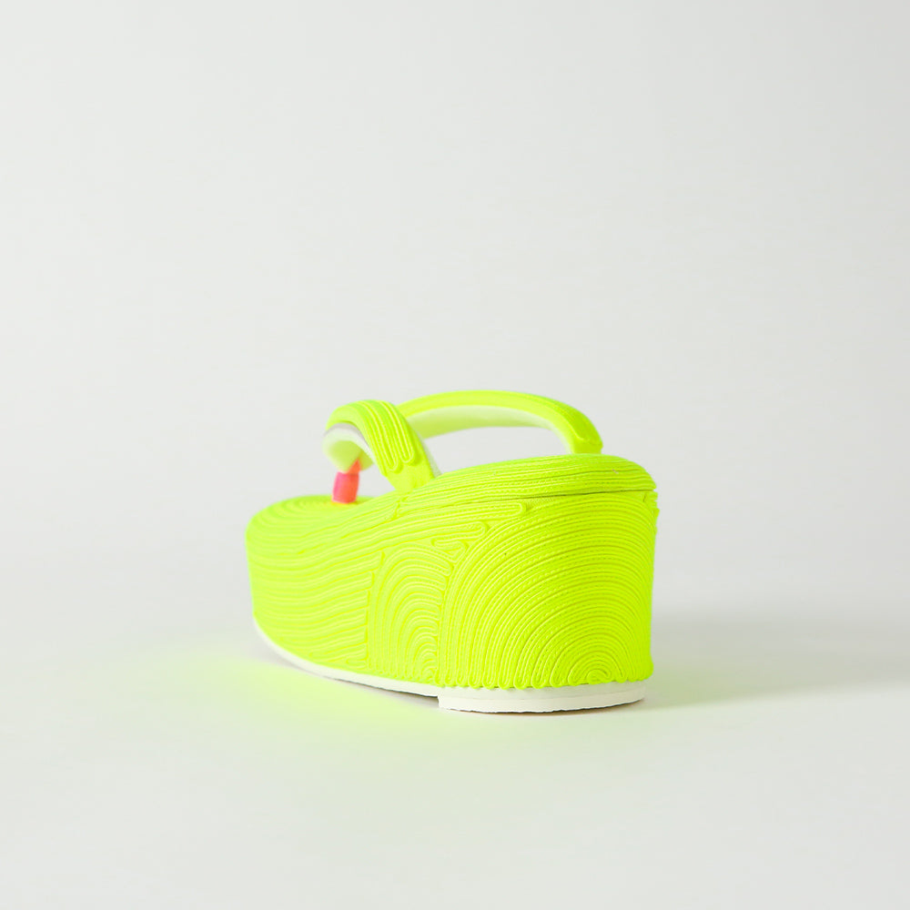 Cord embroidered sandals|Kosuna model