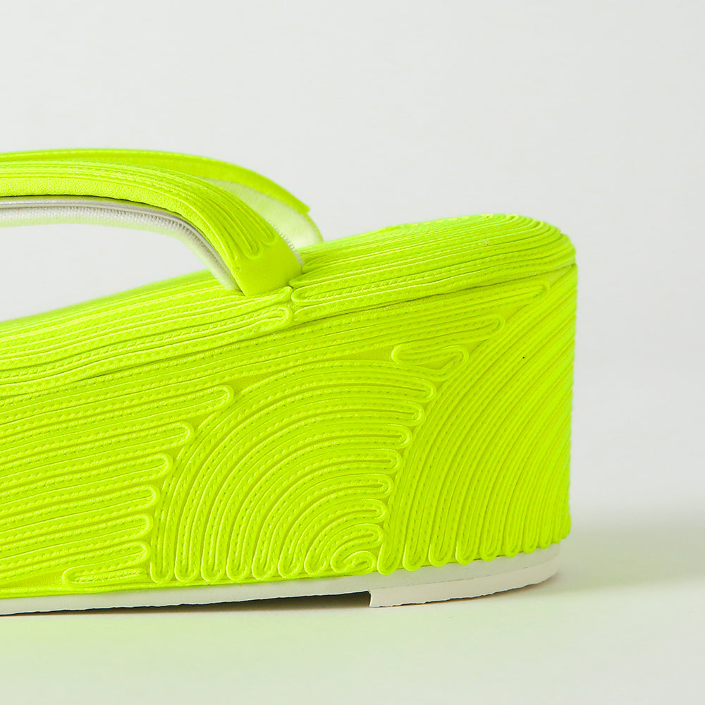 Cord embroidered sandals|Kosuna model