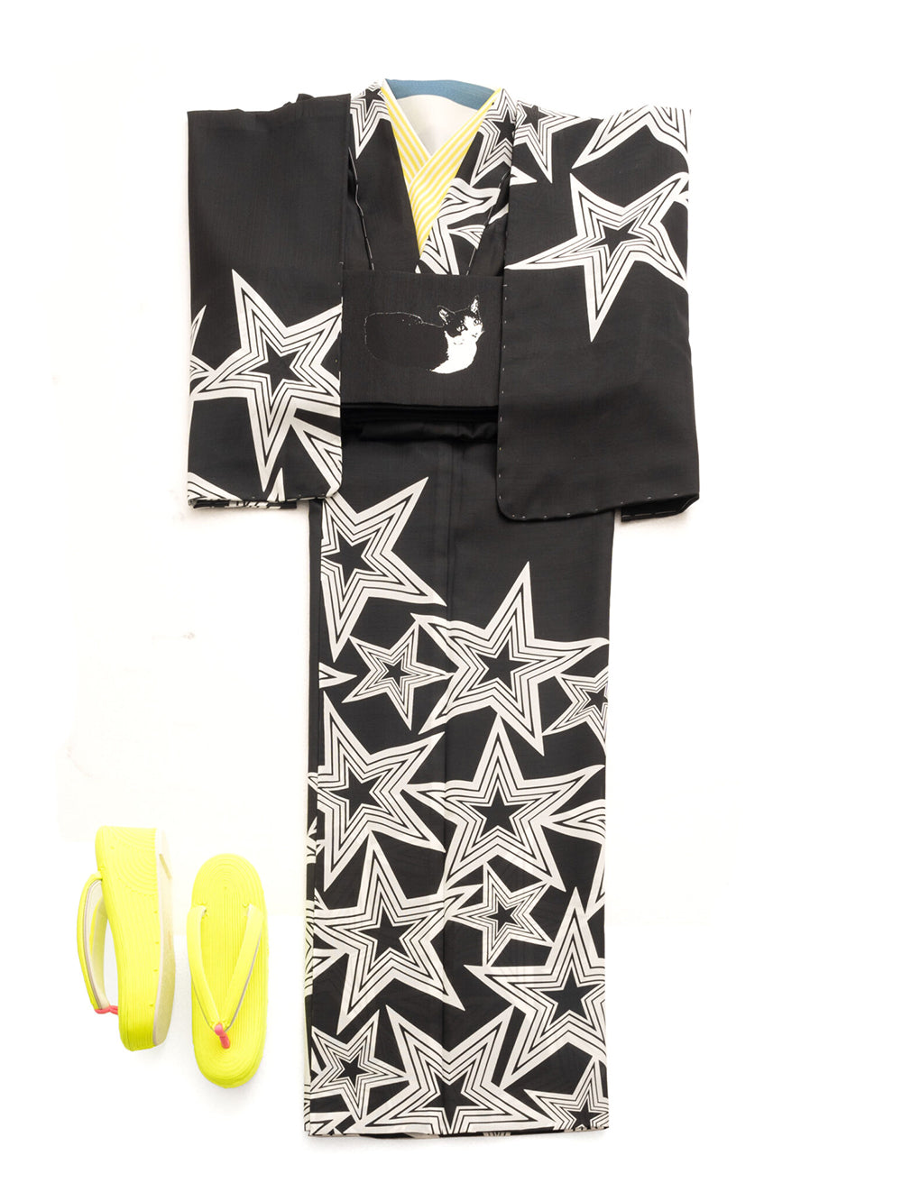 即納品|コード刺繍草履|小砂モデル