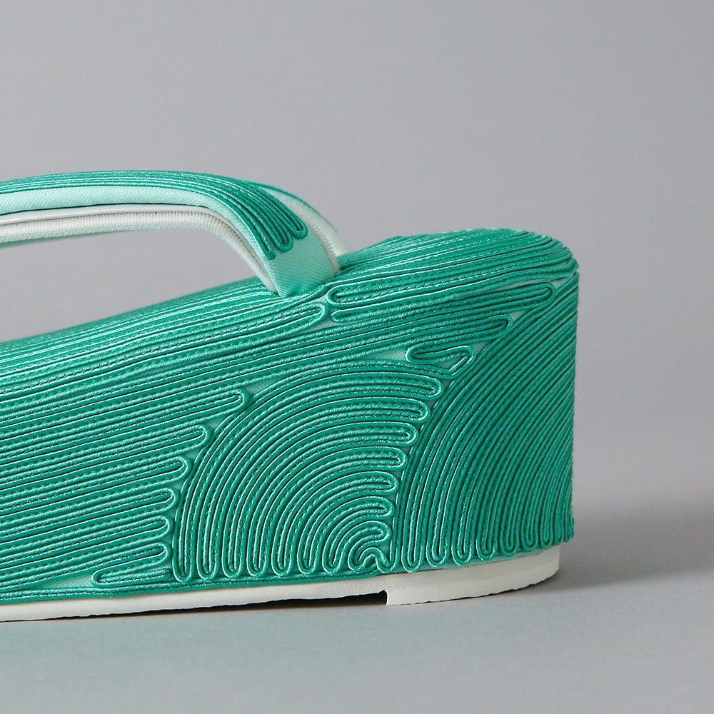 Cord embroidered sandals|Kosuna model