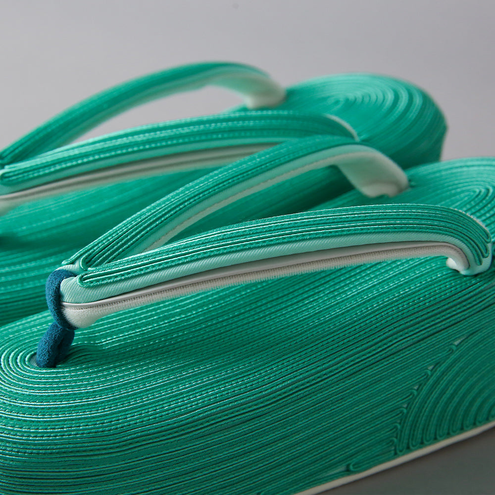 Cord embroidered sandals|Kosuna model