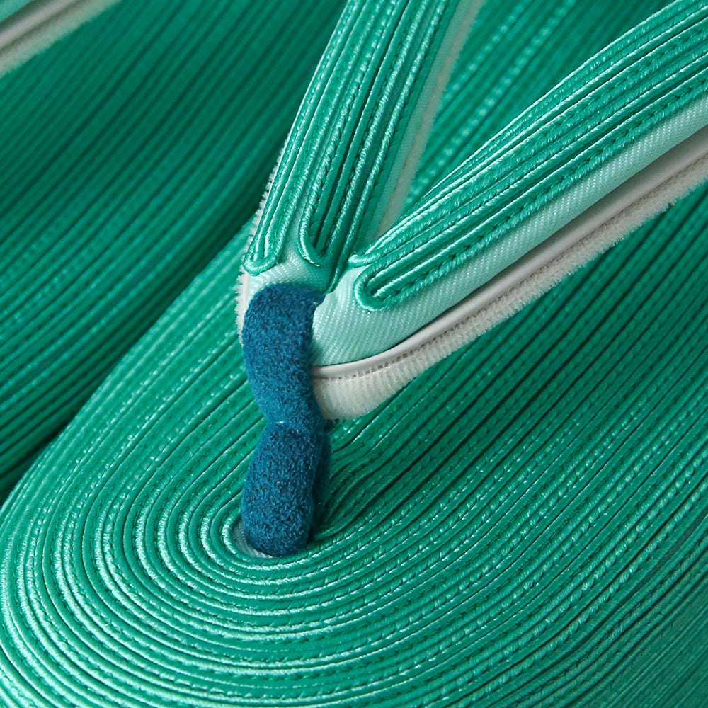 Cord embroidered sandals|Kosuna model