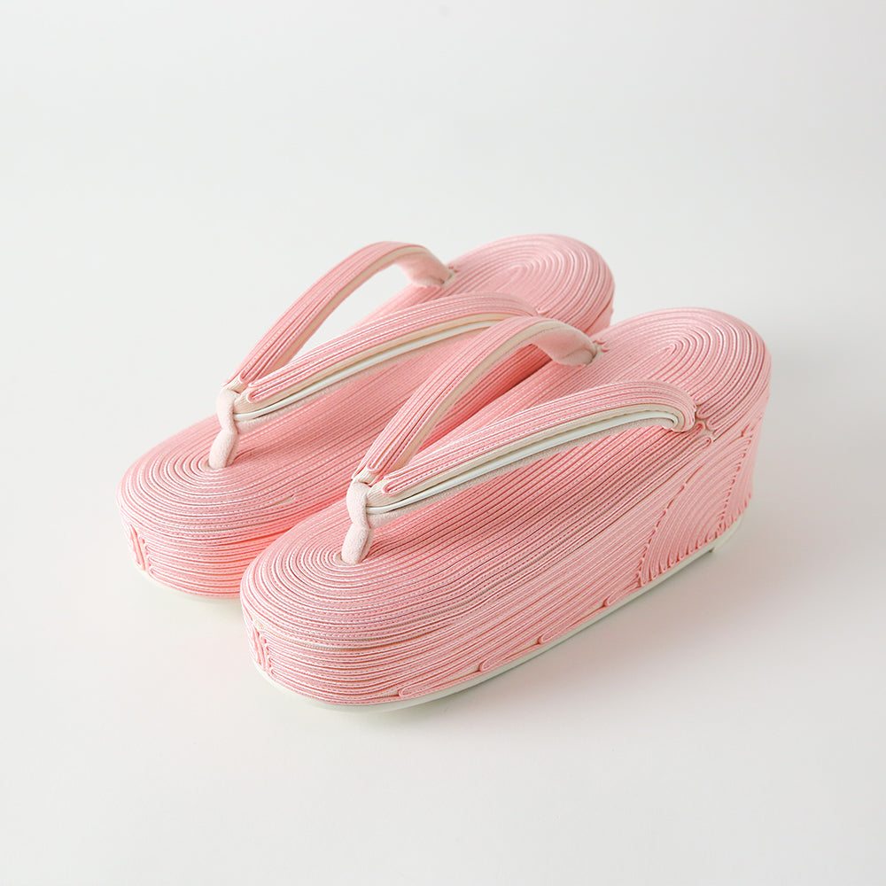 Cord embroidered sandals|Kosuna model
