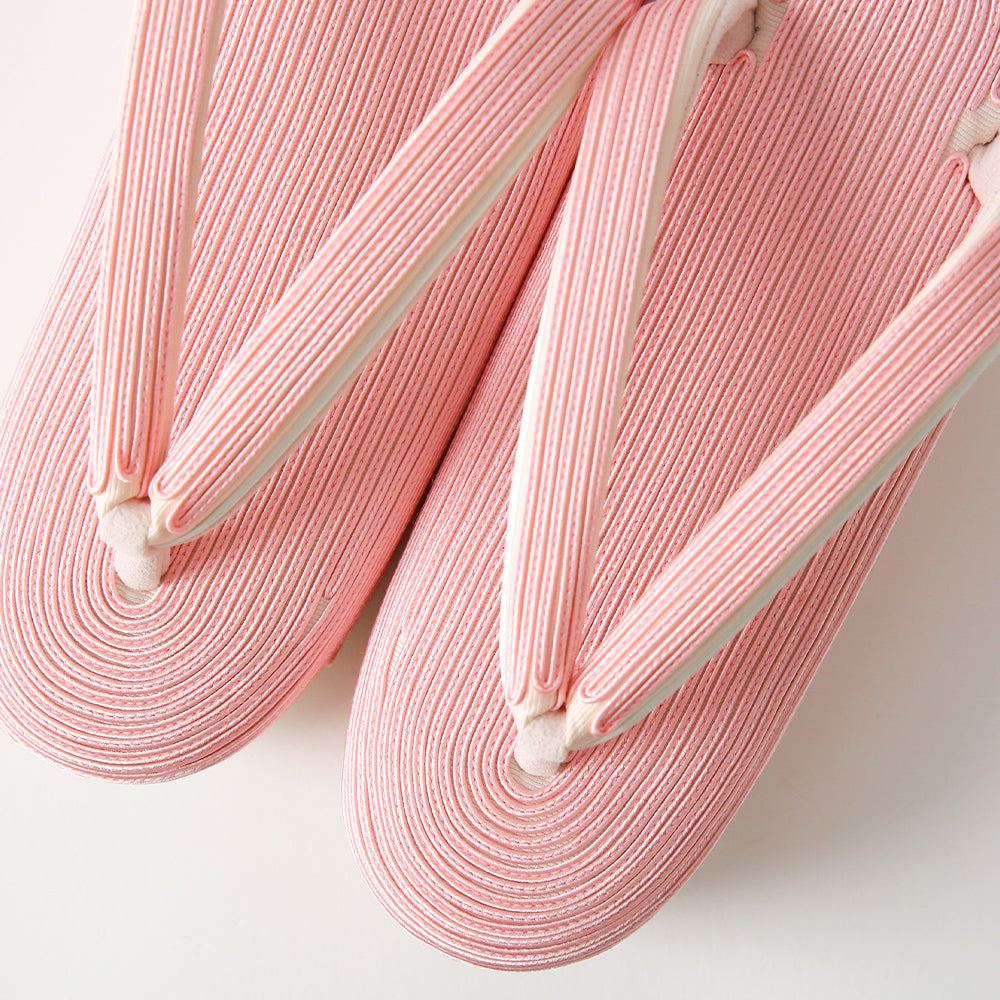 コード刺繍草履|小砂モデル