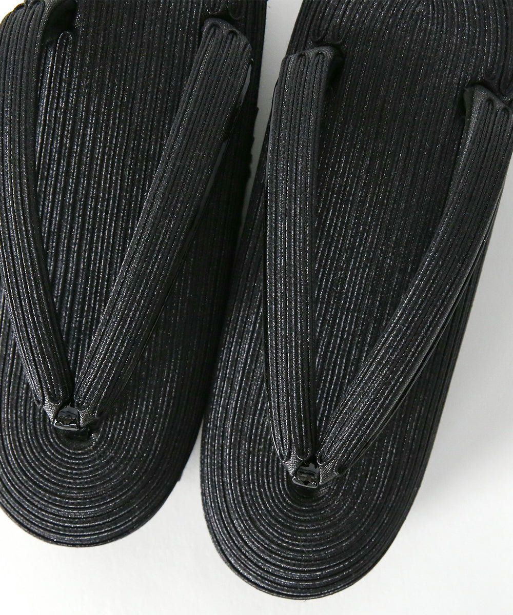 コード刺繍草履