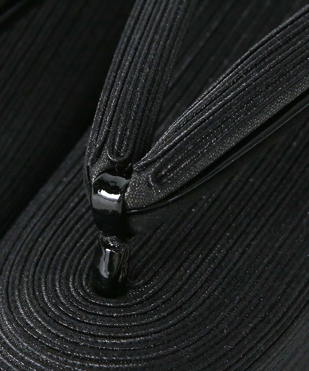 コード刺繍草履