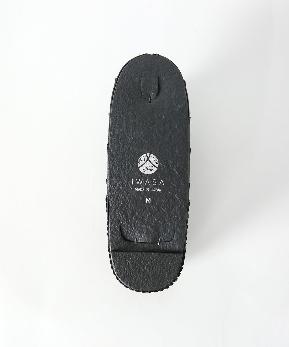 コード刺繍草履