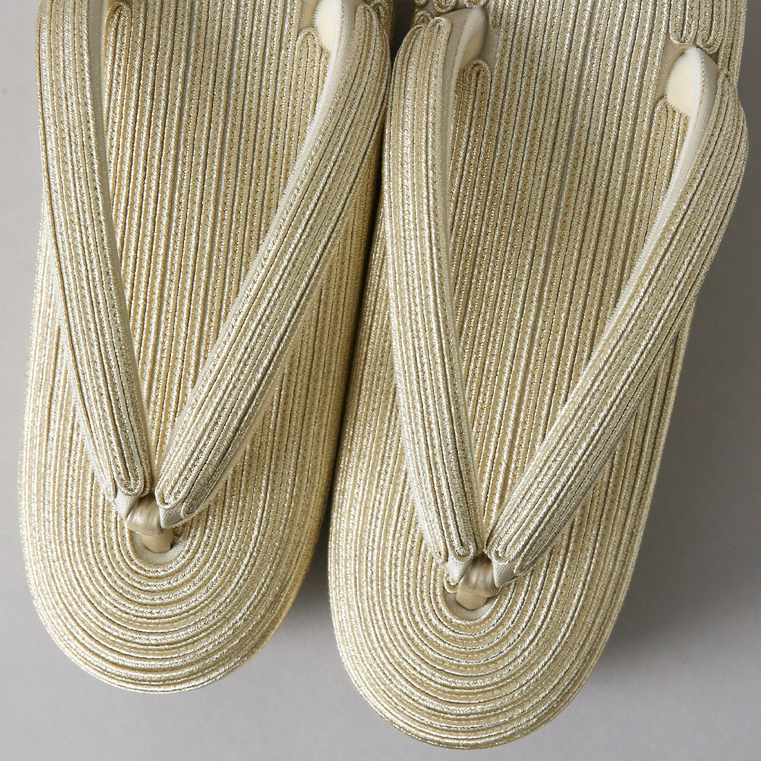 コード刺繍草履