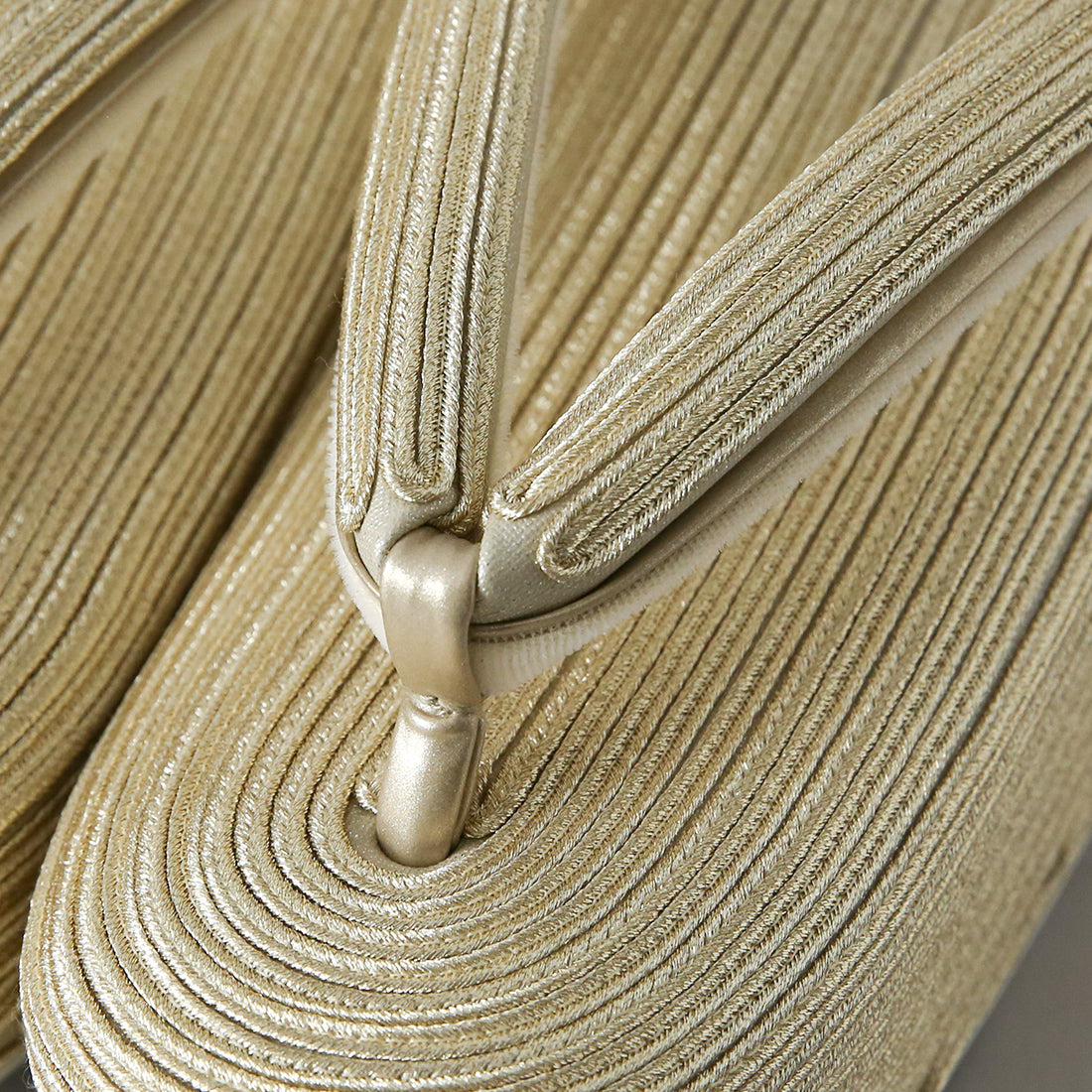 Lサイズ即納品|コード刺繍草履|小砂モデル