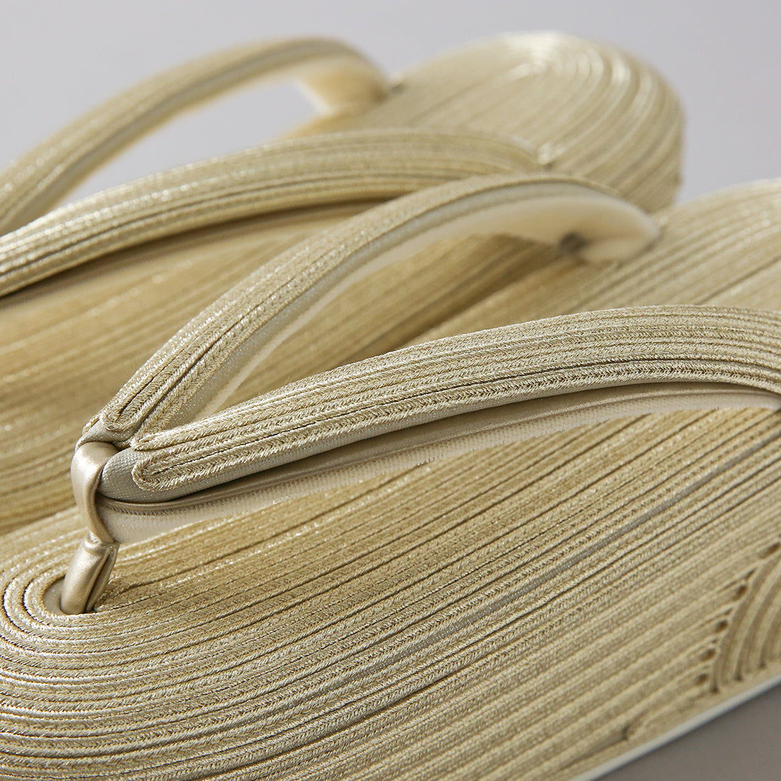 コード刺繍草履