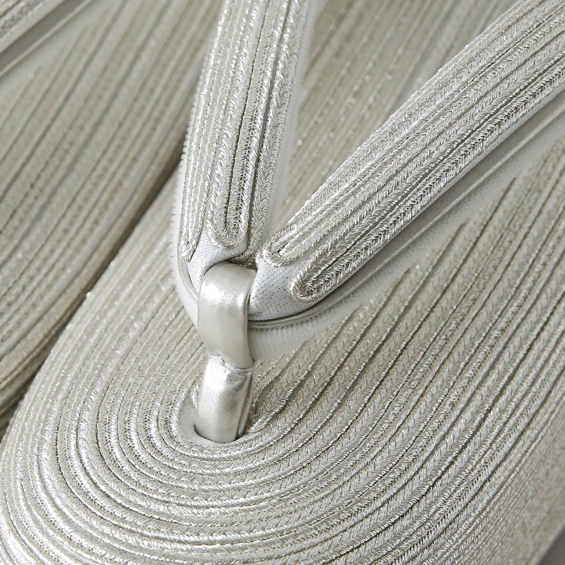 Lサイズ即納品|コード刺繍草履|小砂モデル