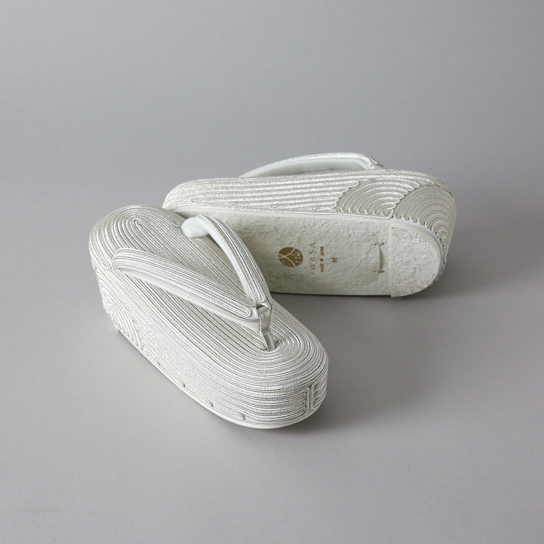 コード刺繍草履