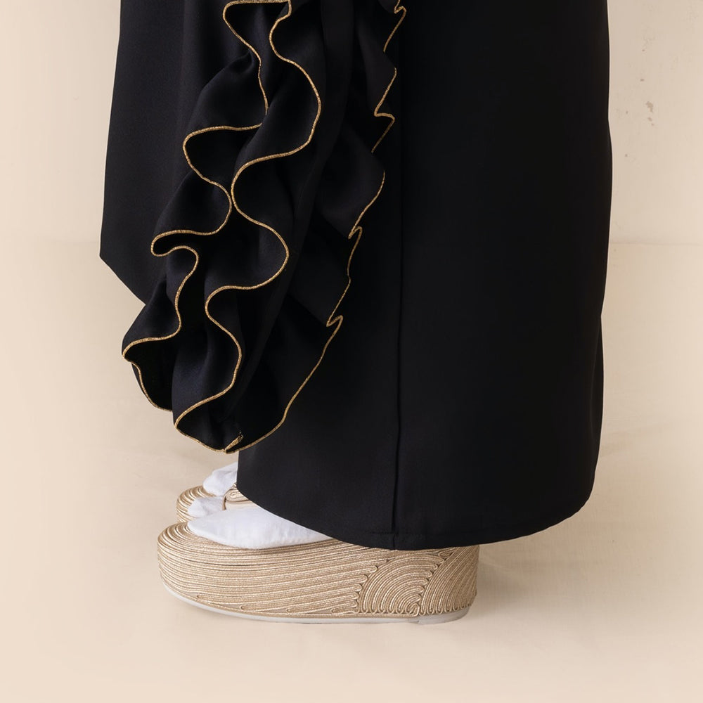 Lサイズ即納品|コード刺繍草履|小砂モデル