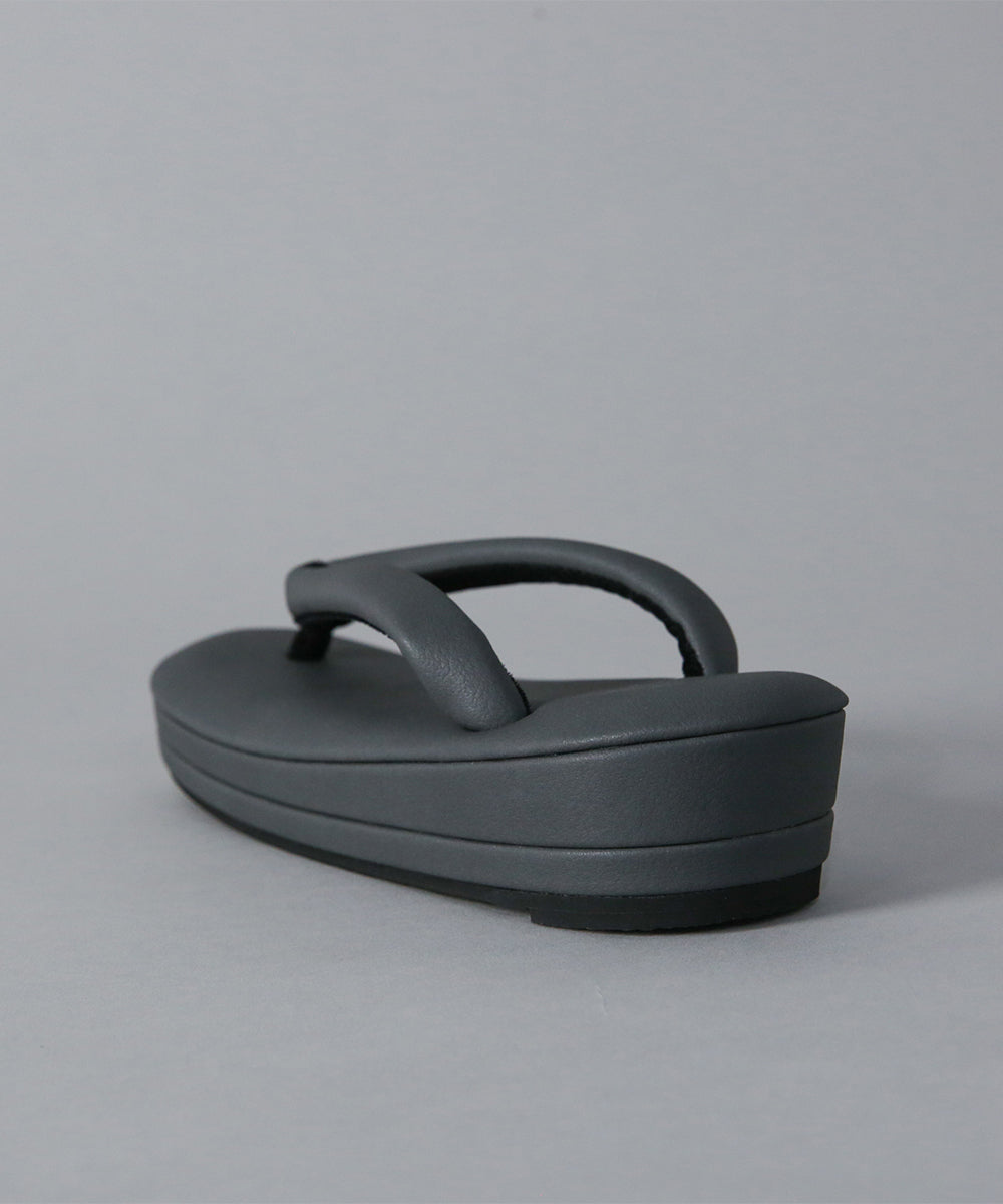 即納品|「歩きやすい」セレモニーグレー草履