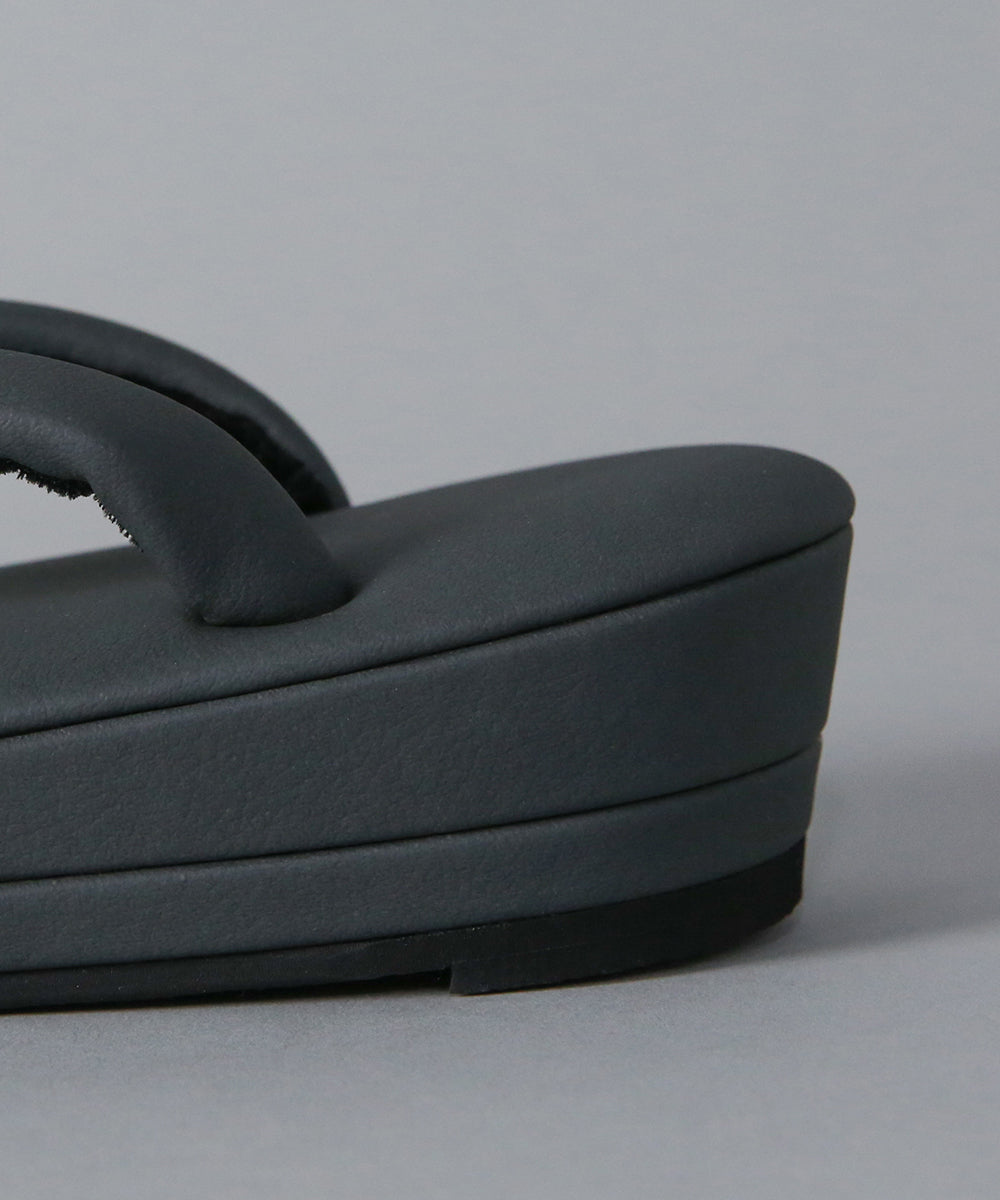 即納品|「歩きやすい」セレモニーグレー草履