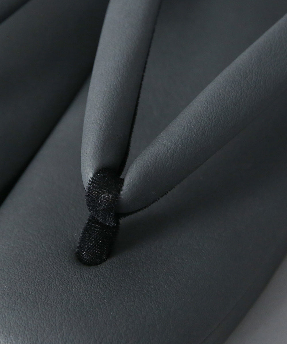 即納品|「歩きやすい」セレモニーグレー草履