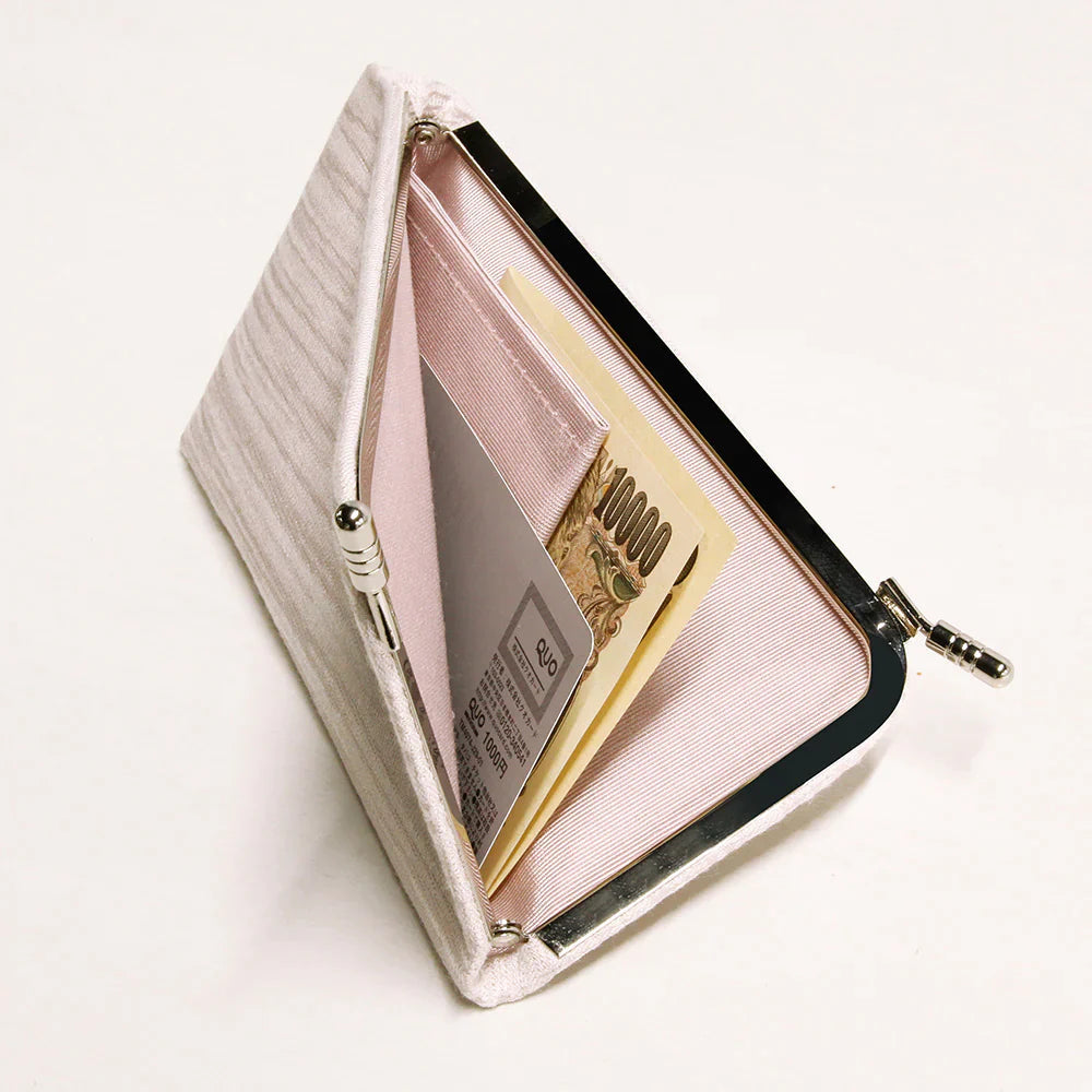 【バッグまたは草履と同時購入でお得なセット割】紅鶴 -FLAMINGO- ウォレット|すなおモデル 岩佐オフィシャルショップ<フォーマルバッグ・和装バッグ・草履>【公式サイト】