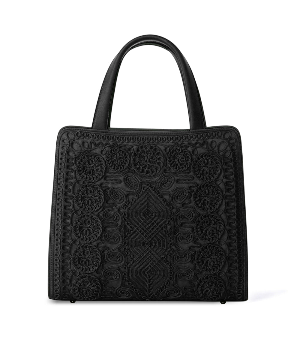 IWASAコード刺繍BOOK TOTE