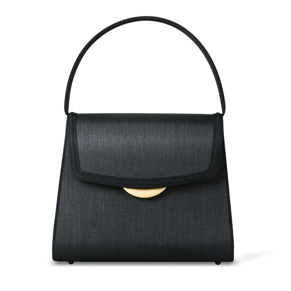 Horsehair formal bag <with gold fittings for both congratulations and condolences/large trapezoid type>